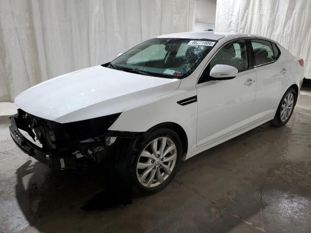 KIA OPTIMA EX 2014 with VIN 5XXGN4A76EG308332 - Photo from auction