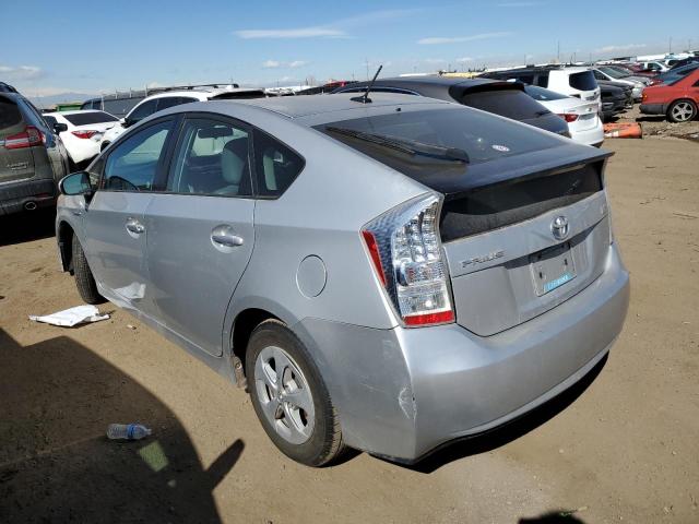 Photo 2 from auction – 2011 TOYOTA PRIUS with VIN JTDKN3DU6B1385697