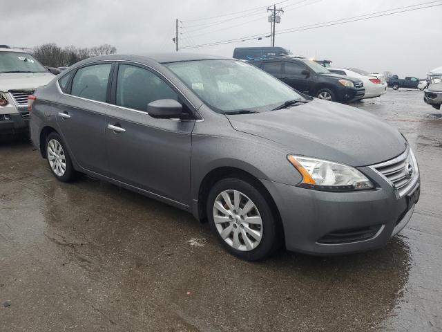 Photo 4 from auction – 2015 NISSAN SENTRA S with VIN 3N1AB7AP6FL650257