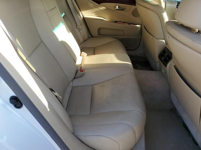 Photo 10 from auction – 2008 LEXUS LS 460 with VIN JTHBL46F485067541