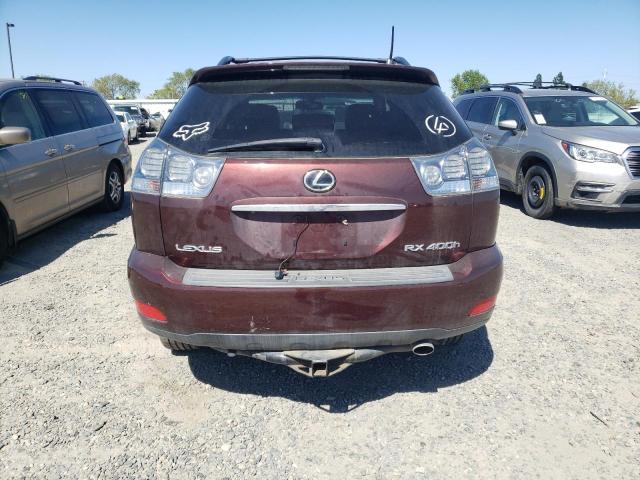 Photo 6 from auction – 2008 LEXUS RX 400H with VIN JTJHW31U982052776