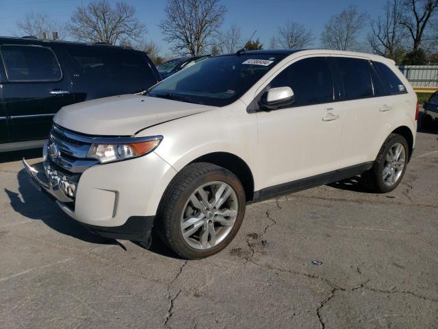 FORD EDGE SEL 2013 with VIN 2FMDK3JC9DBB23625 - Photo from auction