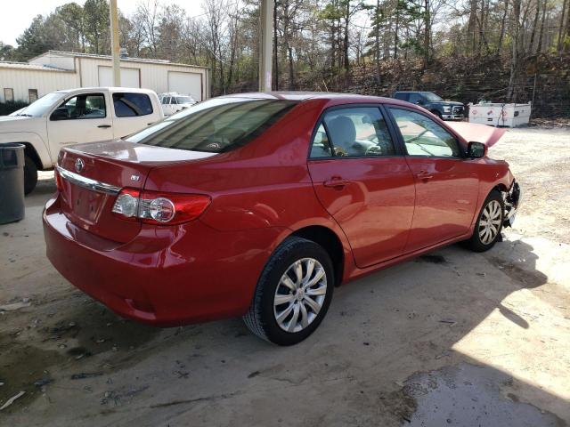 Photo 3 from auction – 2012 TOYOTA COROLLA BA with VIN 2T1BU4EE7CC914734