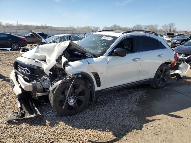 Photo 1 from auction – 2016 INFINITI QX70 with VIN JN8CS1MW2GM752608