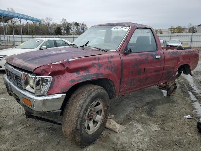 TOYOTA PICKUP 1/2 1991 with VIN JT4RN01P3M7044897 - Photo from auction
