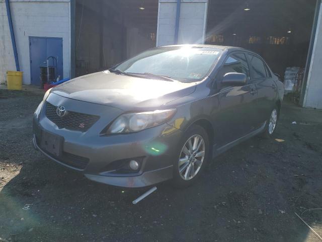 TOYOTA COROLLA BA 2010 with VIN 2T1BU4EE8AC347690 - Photo from auction