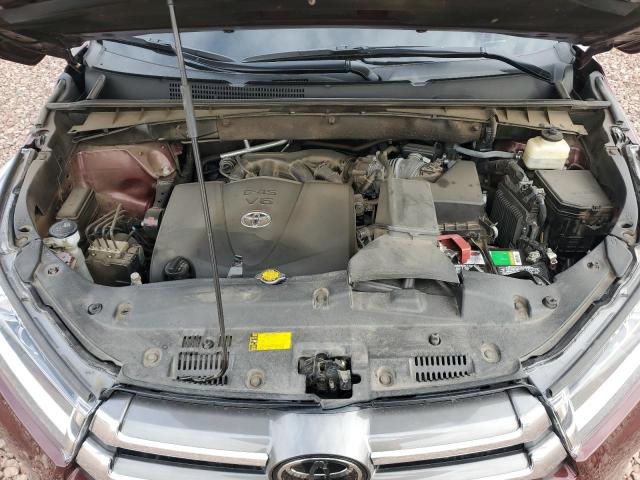 Photo 11 from auction – 2017 TOYOTA HIGHLANDER with VIN 5TDDZRFH5HS438076