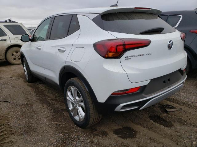 Photo 2 from auction – 2021 BUICK ENCORE GX with VIN KL4MMCSL8MB167628