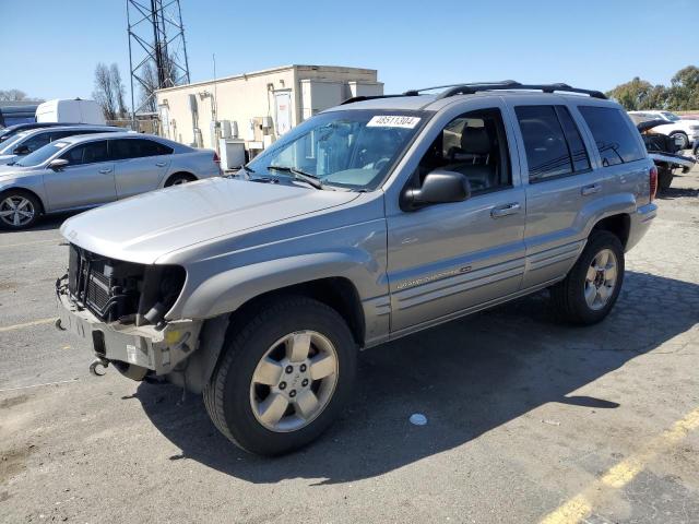 Photo 1 from auction – 2001 JEEP GRAND CHER with VIN 1J4GW58N01C604197