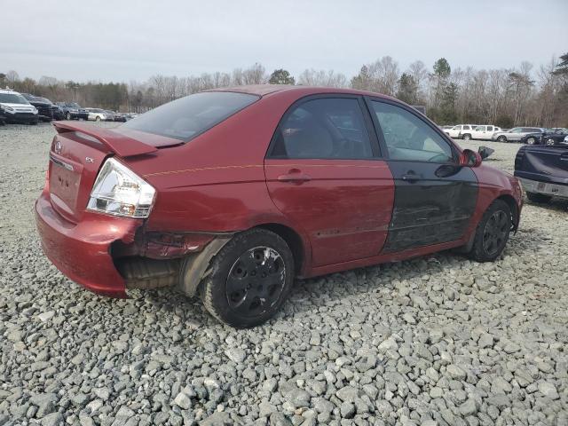 Photo 3 from auction – 2008 KIA SPECTRA EX with VIN KNAFE121X85545870