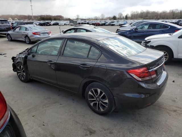 Photo 2 from auction – 2013 HONDA CIVIC EX with VIN 2HGFB2F89DH514025