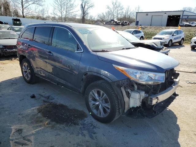 Photo 4 from auction – 2015 TOYOTA HIGHLANDER with VIN 5TDJKRFH7FS219687