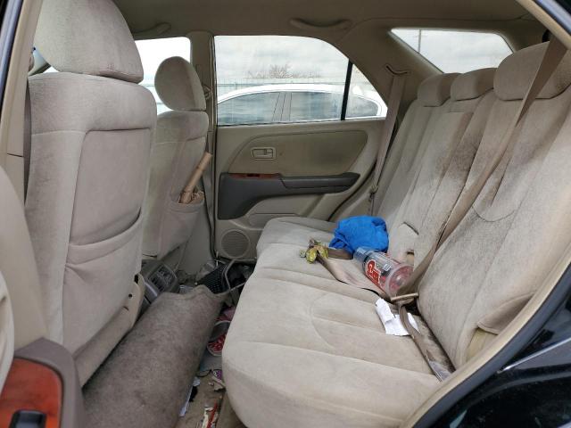 Photo 11 from auction – 2000 LEXUS RX 300 with VIN JT6GF10U9Y0063736