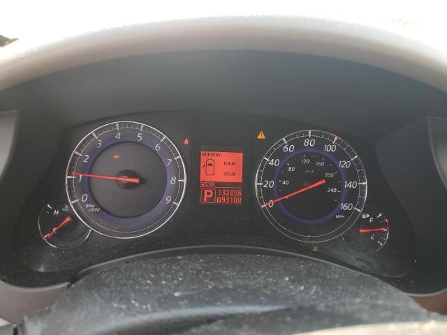Photo 9 from auction – 2008 INFINITI EX35 BASE with VIN JNKAJ09F78M355761