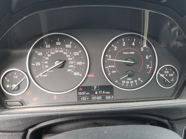 Photo 9 from auction – 2015 BMW 328 I with VIN WBA3A5G50FNP34526