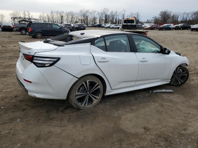 Photo 3 from auction – 2023 NISSAN SENTRA SR with VIN 3N1AB8DV9PY272150