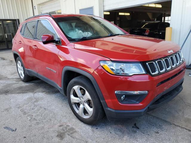 Photo 4 from auction – 2017 JEEP COMPASS LA with VIN 3C4NJCBB4HT690756