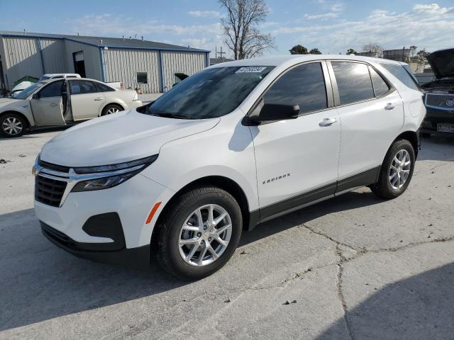 Photo 1 from auction – 2024 CHEVROLET EQUINOX LS with VIN 3GNAXSEG7RL106843