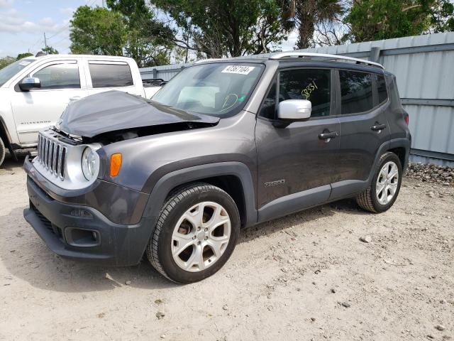 JEEP RENEGADE L 2016 with VIN ZACCJADTXGPD45688 - Photo from auction