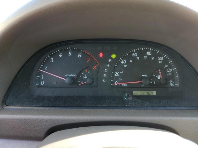 Photo 9 from auction – 2004 TOYOTA CAMRY LE with VIN JTDBE32K940267976
