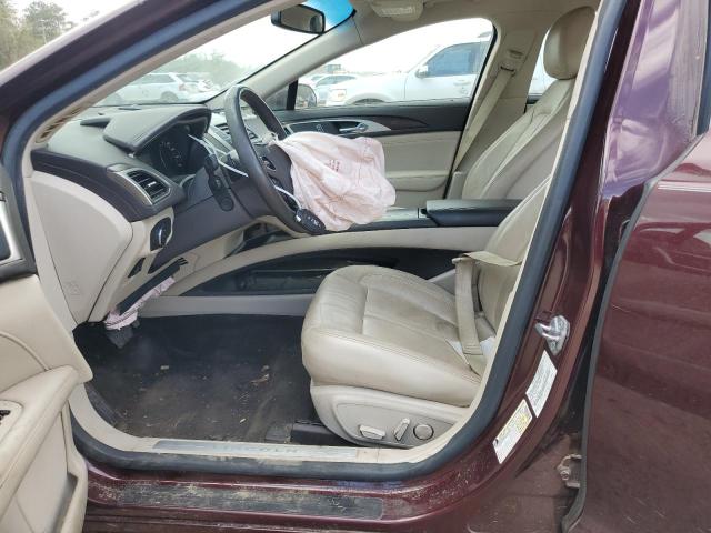 Zdjęcie 7 z aukcji – 2017 LINCOLN MKZ SELECT z VIN 3LN6L5C90HR615566