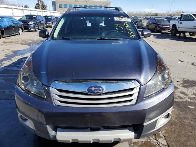 Photo 5 from auction – 2011 SUBARU OUTBACK 3. with VIN 4S4BREJC5B2419534