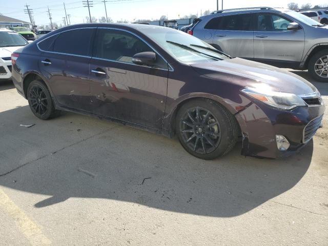Photo 4 from auction – 2014 TOYOTA AVALON BAS with VIN 4T1BK1EB8EU118344