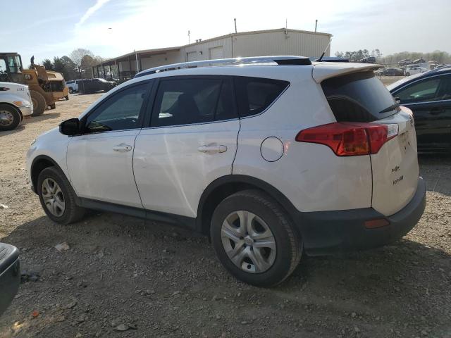 Photo 2 from auction – 2014 TOYOTA RAV4 LE with VIN 2T3ZFREV6EW093236