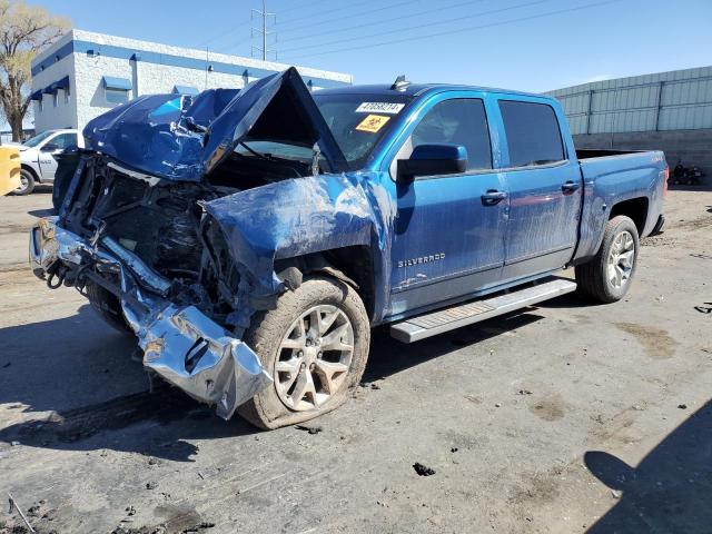 CHEVROLET SILVERADO 2018 with VIN 3GCUKREC6JG459338 - Photo from auction