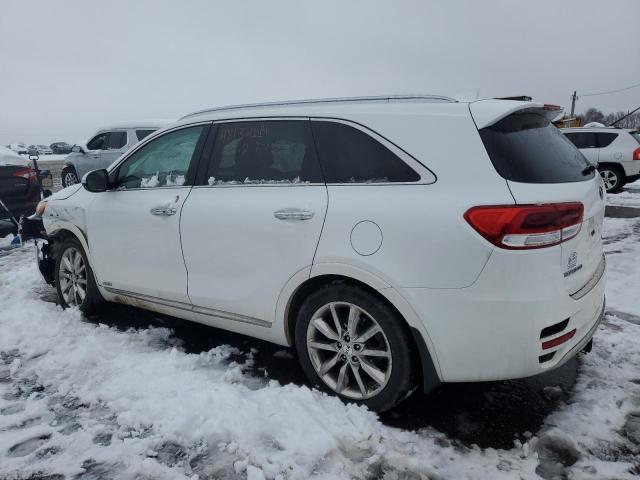 Photo 2 from auction – 2016 KIA SORENTO SX with VIN 5XYPKDA58GG082008