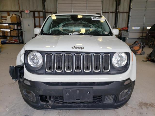 Photo 5 from auction – 2017 JEEP RENEGADE L with VIN ZACCJABB4HPE62162