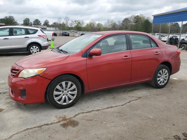 TOYOTA COROLLA BA 2013 with VIN 5YFBU4EE2DP140510 - Photo from auction