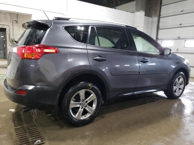 Photo 3 from auction – 2015 TOYOTA RAV4 XLE with VIN JTMRFREV5FJ036154