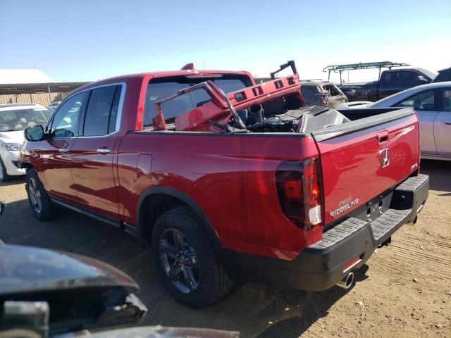 Photo 2 from auction – 2021 HONDA RIDGELINE with VIN 5FPYK3F77MB025771