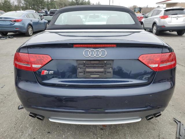 Photo 6 from auction – 2011 AUDI S5 PRESTIG with VIN WAUVGAFH3BN007113