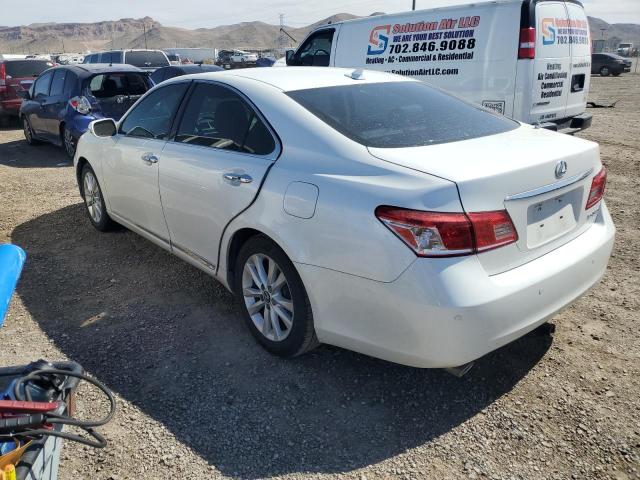 Photo 2 from auction – 2011 LEXUS ES 350 with VIN JTHBK1EG4B2472478