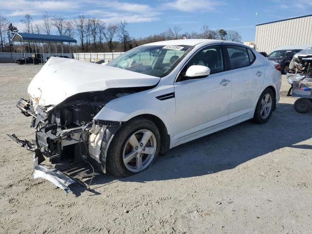 KIA OPTIMA 2015 with VIN KNAGM4A74F5645037 - Photo from auction
