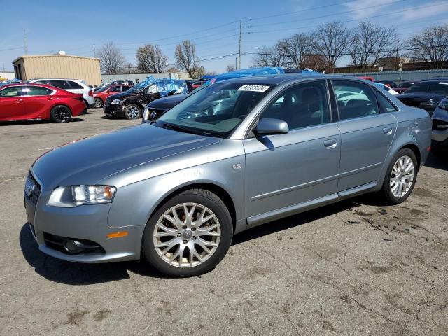 AUDI A4 2.0T QU 2008 with VIN WAUDF78E68A160282 - Photo from auction