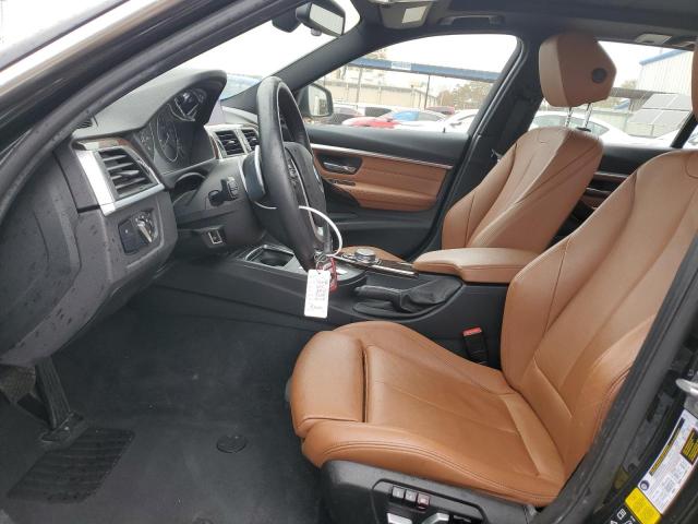 Photo 7 from auction – 2016 BMW 328 XI with VIN WBA8G5C53GK752791