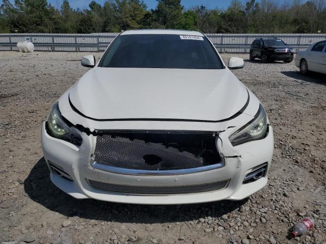 Photo 5 from auction – 2015 INFINITI Q50 BASE with VIN JN1BV7AP6FM335993