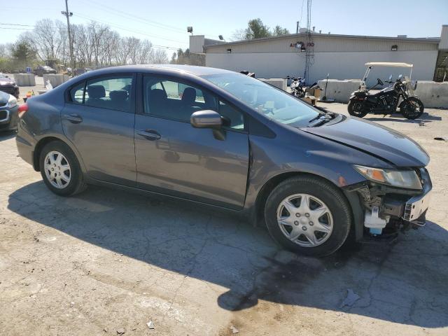 Photo 4 from auction – 2015 HONDA CIVIC LX with VIN 19XFB2F51FE057519