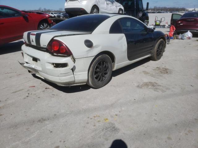Photo 3 from auction – 2001 MITSUBISHI ECLIPSE GS with VIN 4A3AC44G21E192520