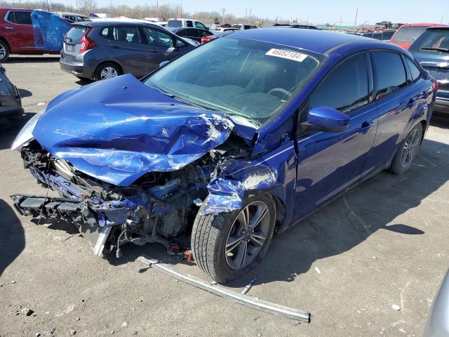 FORD FOCUS SE 2012 with VIN 1FAHP3F22CL248350 - Photo from auction