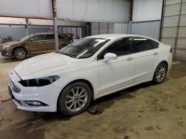 FORD FUSION SE 2017 with VIN 3FA6P0HD7HR337263 - Photo from auction