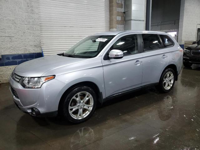 MITSUBISHI OUTLANDER 2014 with VIN JA4AZ3A39EZ009023 - Photo from auction