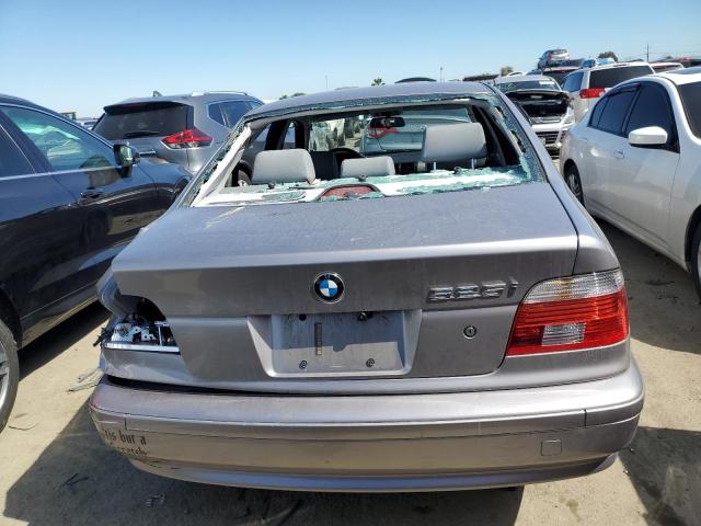 Photo 6 from auction – 2001 BMW 525 I with VIN WBADT33471GF40625
