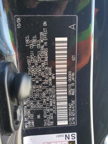 Photo 13 from auction – 2007 TOYOTA 4RUNNER SR with VIN JTEZU14RX78070218