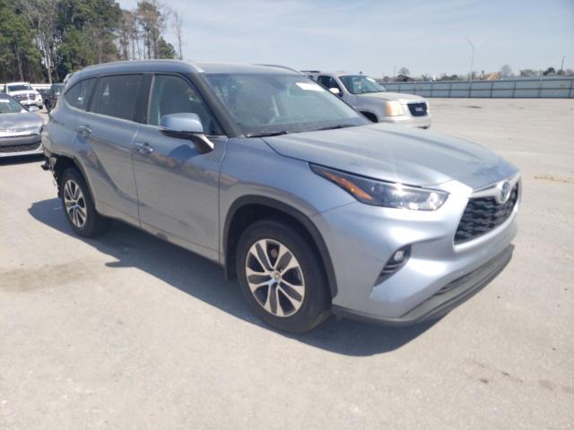 Photo 4 from auction – 2023 TOYOTA HIGHLANDER with VIN 5TDKARAH4PS528436