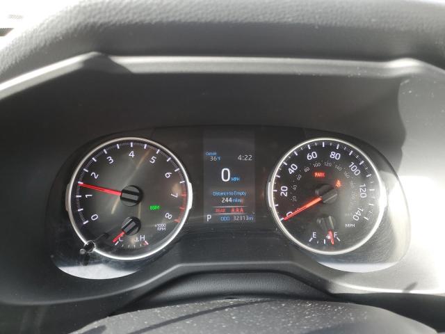 Photo 9 from auction – 2021 TOYOTA RAV4 LE with VIN 2T3G1RFV0MC232703