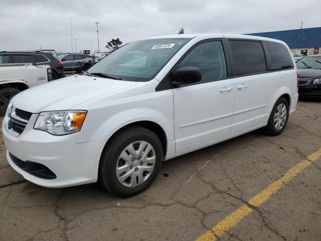 DODGE GRAND CARA 2017 with VIN 2C4RDGBG7HR819006 - Photo from auction